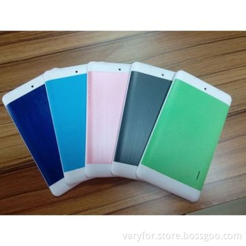 7-inch MTK8127 Tablet PC, Android4.4 Quad Core Cortex A9, 1GB RAM 8GB Flash, WiFi, Bluetooth
